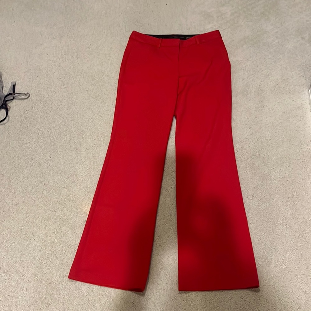 Express Red Women's Trousers